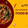 Best wordpress themes for food blogs