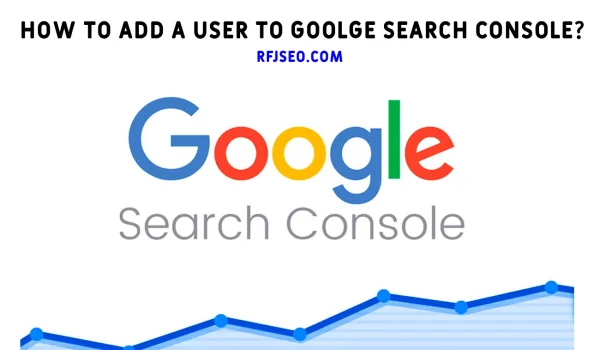 How to add a user to google search console