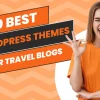 best wordpress themes for travel blogs